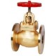 GM Globe Steam Stop Valve Yoke Type Flanged Temp-220°C (WJ-Neta)
